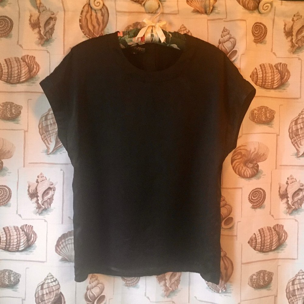 Classic 100% Silk Shell